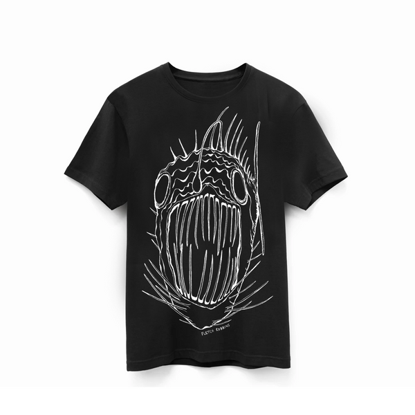 Anglerfish - V-Neck T-Shirt