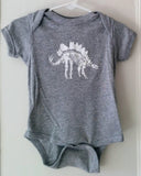 Stegosaurus Baby Onesie