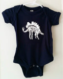 Stegosaurus Baby Onesie